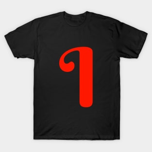 Letter I Letter Art T-Shirt